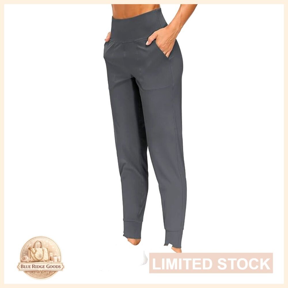Lightweight Tapered Joggers Athletic Leggings Lounge Pants Yoga Running Workout